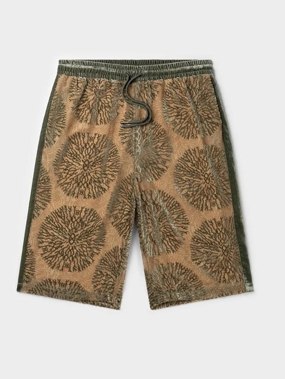 NWT Daily Paper Printed Shorts Statement Streetwear Elastic Waist Drawstring XXL